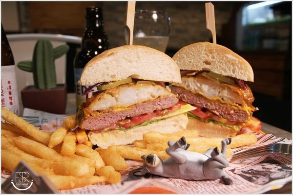  The BurgeR HousE 美式漢堡餐廳 (34)