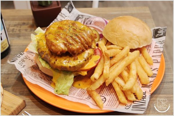  The BurgeR HousE 美式漢堡餐廳 (16)