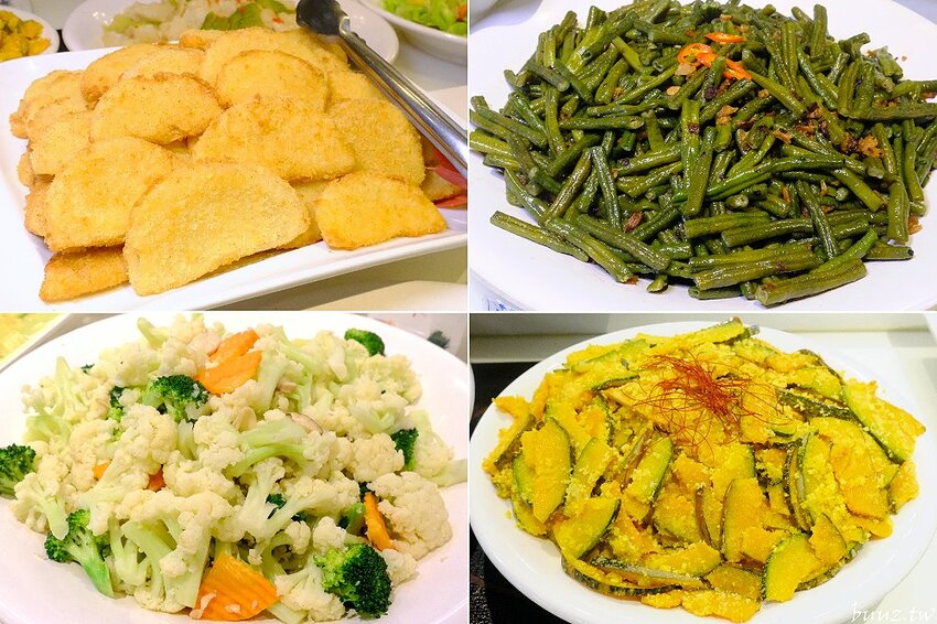 蔬食愛好者天堂，陶然左岸80多樣蔬食料理吃到飽，開吃就滿座，彩虹飲食無負擔！