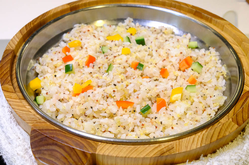 蔬食愛好者天堂，陶然左岸80多樣蔬食料理吃到飽，開吃就滿座，彩虹飲食無負擔！