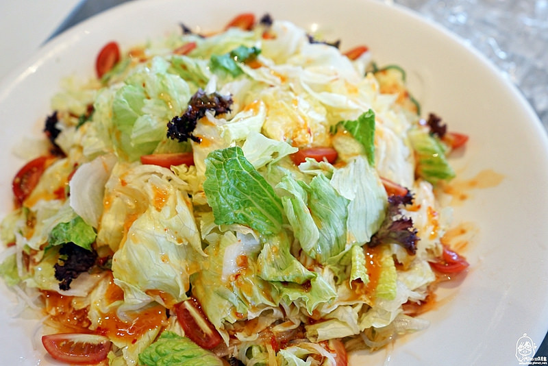 泰式涼拌蔬果（葷食）