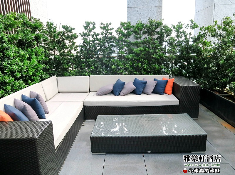 【捷運中山國小站】雅樂軒酒店 WXYZ Bar & 能量:站餐廳~中式、美式、日式BUFFRE早餐