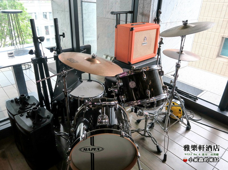 【捷運中山國小站】雅樂軒酒店 WXYZ Bar & 能量:站餐廳~中式、美式、日式BUFFRE早餐