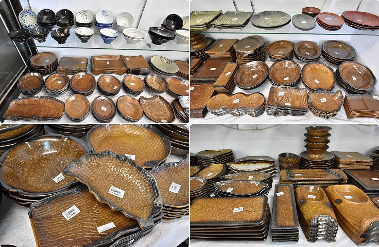 台中台韓實業骨瓷日式餐具批發04