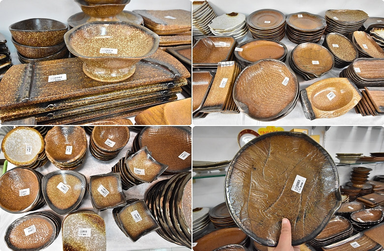 台中台韓實業骨瓷日式餐具批發05