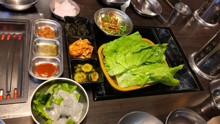 【台北大安】小班韓式料理 | 韓式烤肉 | 國父紀念館美食 | 韓亞航空合作餐廳