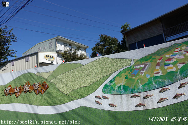 【台中。和平】雪山下的天空部落。環山部落。7-11二樓隱藏版景觀。高山群峰環繞