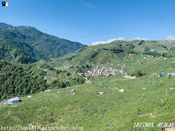 【台中。和平】雪山下的天空部落。環山部落。7-11二樓隱藏版景觀。高山群峰環繞