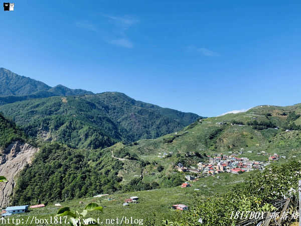【台中。和平】雪山下的天空部落。環山部落。7-11二樓隱藏版景觀。高山群峰環繞