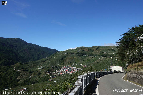 【台中。和平】雪山下的天空部落。環山部落。7-11二樓隱藏版景觀。高山群峰環繞