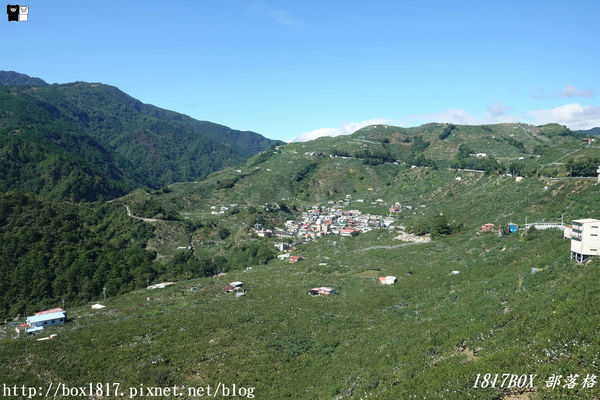 【台中。和平】雪山下的天空部落。環山部落。7-11二樓隱藏版景觀。高山群峰環繞