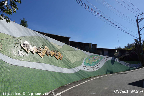 【台中。和平】雪山下的天空部落。環山部落。7-11二樓隱藏版景觀。高山群峰環繞