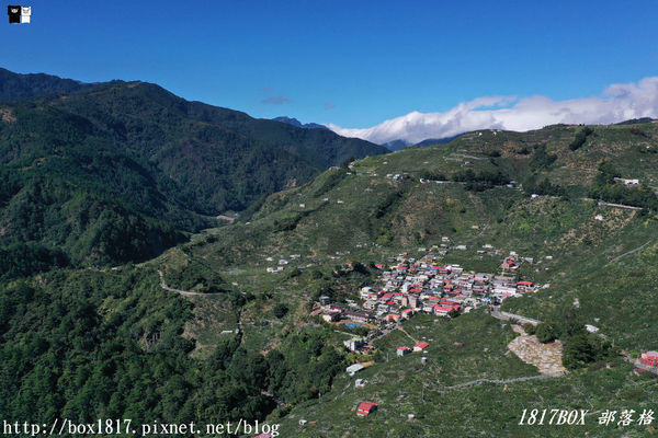 【台中。和平】雪山下的天空部落。環山部落。7-11二樓隱藏版景觀。高山群峰環繞