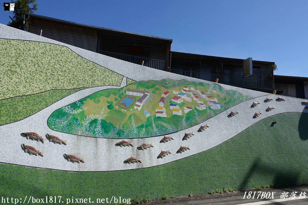 【台中。和平】雪山下的天空部落。環山部落。7-11二樓隱藏版景觀。高山群峰環繞