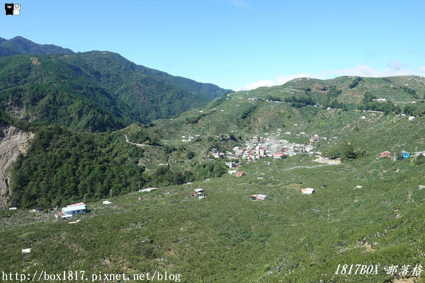 【台中。和平】雪山下的天空部落。環山部落。7-11二樓隱藏版景觀。高山群峰環繞