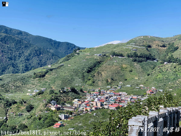 【台中。和平】雪山下的天空部落。環山部落。7-11二樓隱藏版景觀。高山群峰環繞