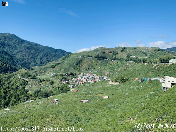 【台中。和平】雪山下的天空部落。環山部落。7-11二樓隱藏版景觀。高山群峰環繞