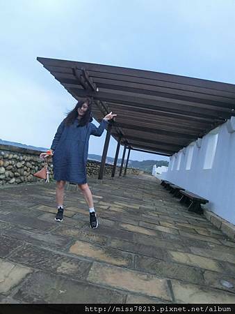 台北北海岸新景點○極北藍點｜希臘風格白色建築配上無敵海景 美翻了!!去北海岸又多了新景點可以衝了啦!