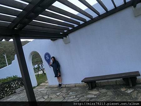 台北北海岸新景點○極北藍點｜希臘風格白色建築配上無敵海景 美翻了!!去北海岸又多了新景點可以衝了啦!