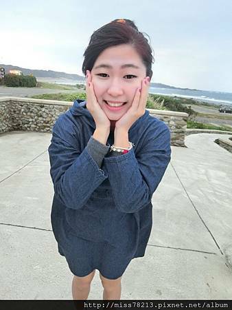 台北北海岸新景點○極北藍點｜希臘風格白色建築配上無敵海景 美翻了!!去北海岸又多了新景點可以衝了啦!