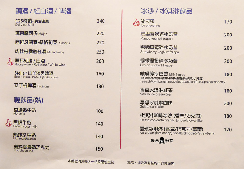 忠孝敦化站不限時咖啡廳推薦》C25度咖啡館●注意明星出沒! 有WIFI&插座東區人氣不限時咖啡廳 下午茶Chill一下好去處 - 軟西,遊記