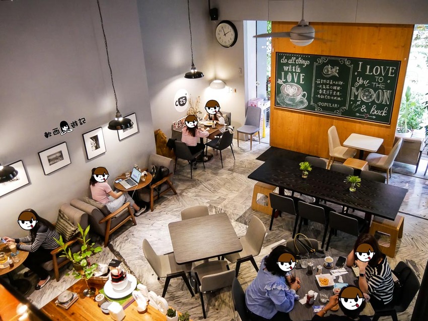 忠孝敦化站不限時咖啡廳推薦》C25度咖啡館●注意明星出沒! 有WIFI&插座東區人氣不限時咖啡廳 下午茶Chill一下好去處 - 軟西,遊記