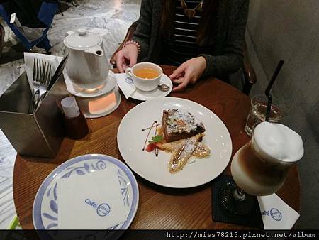 台北東區○ C25度CAFE｜明星愛店下午茶推薦、手做限量甜點法式布丁吐司太強大、咖啡優質很順口、推薦東區下午茶餐廳