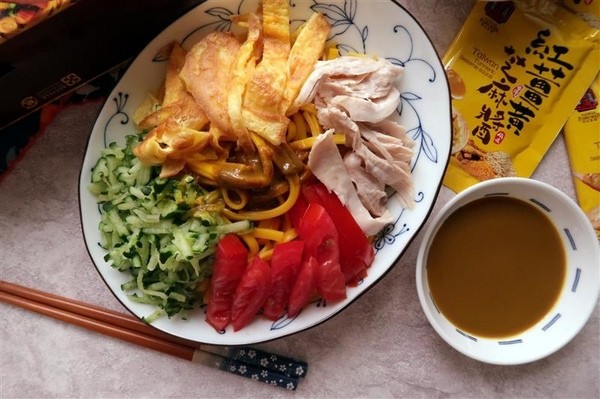 豐滿生技博士紅薑黃:MIT養生超級紅薑黃 紅薑黃芝麻醬 涼拌龍鬚菜 中華涼麵影片 薑黃養生料理~ 豐滿生技博士紅薑黃:MIT養生超級紅薑黃 紅薑黃芝麻醬 涼拌龍鬚菜 中華涼麵影片 薑黃養生料理~