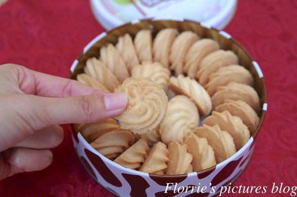 短腿ㄚ鹿：台中(南屯)美食~短腿阿鹿餅乾~台中有名曲奇餅乾店，酥鬆香甜的曲奇餅乾！