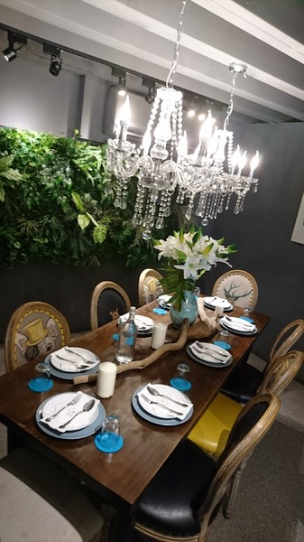 J.C.co藝術廚房:高雄~J.C.co藝術廚房~走進童話般的夢幻森林~鳥籠白鹿造景美到令人驚豔~CP值超高的主題餐廳~