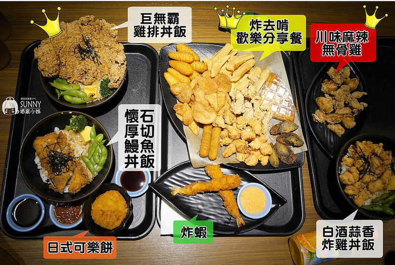高鐵左營親子遊x新光三越美食．炸去啃