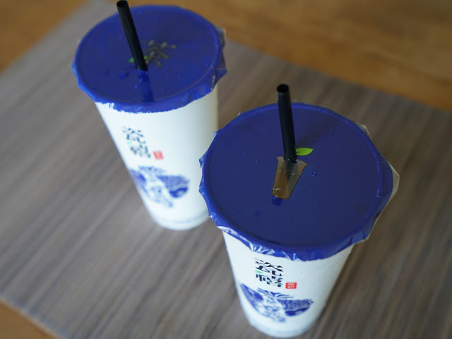 [飲料] 新竹 瓷禧茶坊(巨城店)。嚴選台灣好茶、園區熱門必點、夏日飲品外送推薦!