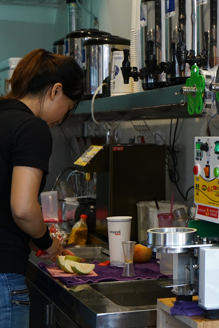 [飲料] 新竹 瓷禧茶坊(巨城店)。嚴選台灣好茶、園區熱門必點、夏日飲品外送推薦!