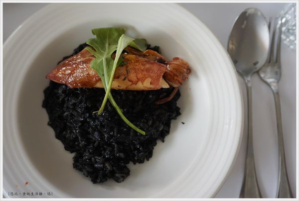 BISTRO by Nelson-BISTRO蒜味黑米燉飯-3.JPG