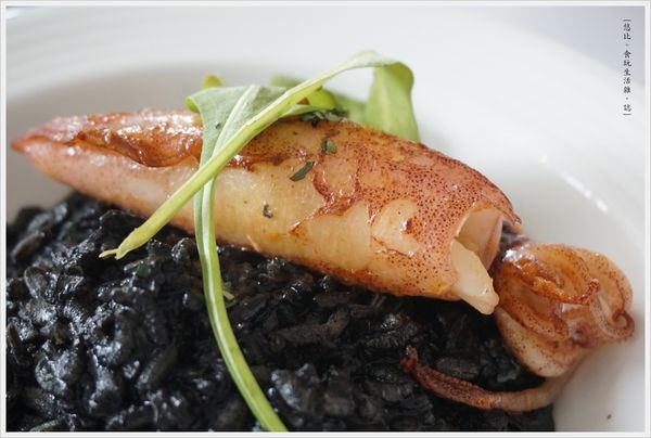 BISTRO by Nelson-BISTRO蒜味黑米燉飯-2.JPG