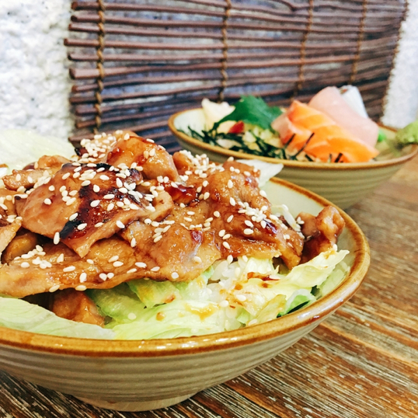 小食憩日式料理：小食憩日式料理｜松山區八德路｜沙拉充滿驚喜