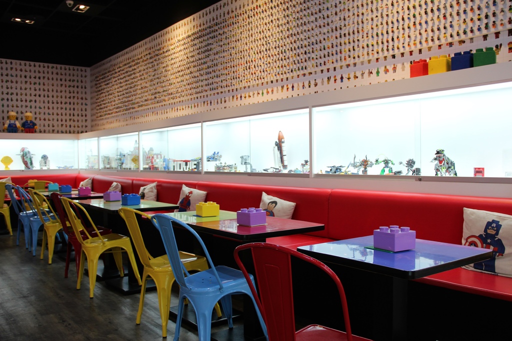brick works乐高积木主题餐厅(高雄店)/体验团