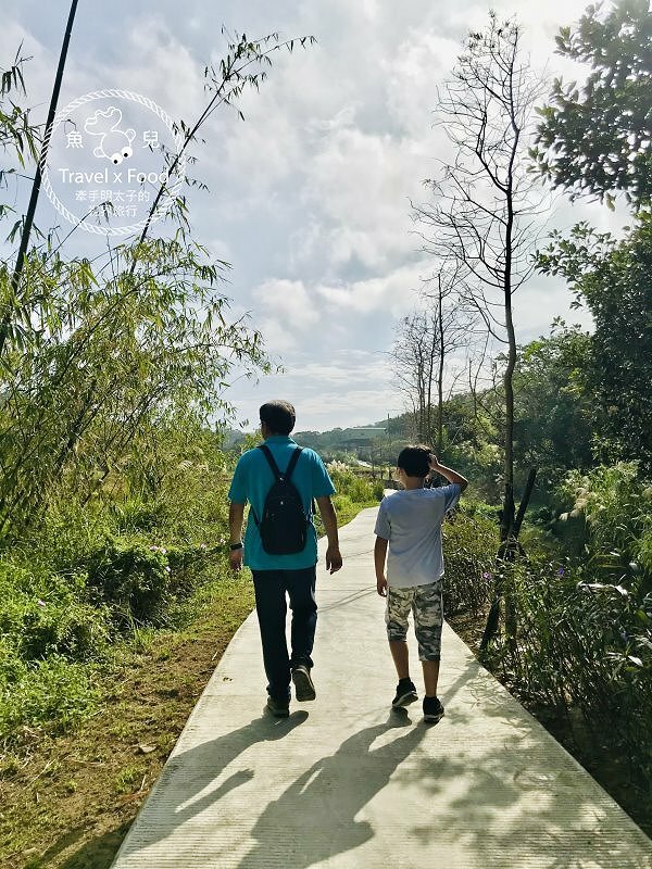 秀才步道｜老少咸宜，第一次登山就上手！櫻花芒草落羽松，四季美景交替，制高點輕鬆GET！ @魚兒 x 牽手明太子的「視」界旅行