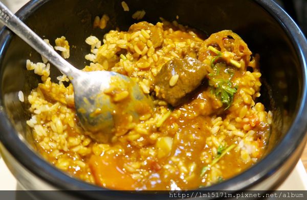 【台中豐原區】藏身在愛買內の咖哩燒飯 『口力口里迷人燒飯愛買豐原店』