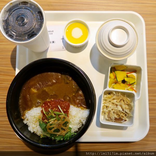 【台中豐原區】藏身在愛買內の咖哩燒飯 『口力口里迷人燒飯愛買豐原店』