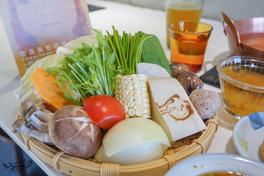 毛房 蔥柚鍋 ✕奈良美智收藏展記者會:台南奈良美智搶先看!!品味《納涼美智柚子塔》創意專屬甜點 @緹雅瑪 美食旅遊趣