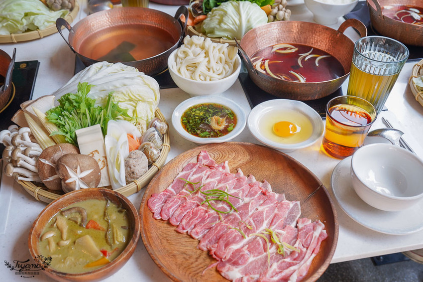 毛房 蔥柚鍋 ✕奈良美智收藏展記者會:台南奈良美智搶先看!!品味《納涼美智柚子塔》創意專屬甜點 @緹雅瑪 美食旅遊趣