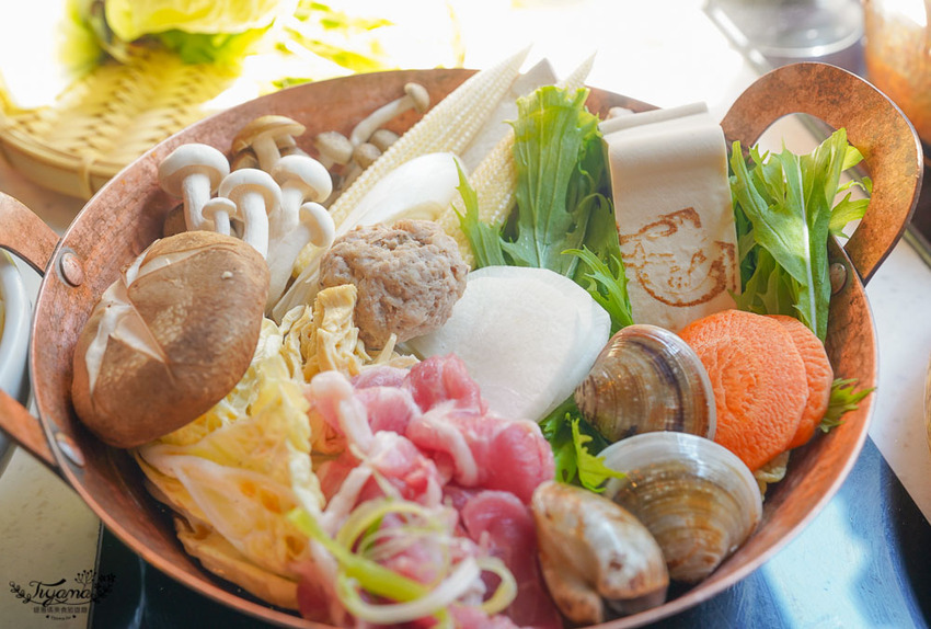 毛房 蔥柚鍋 ✕奈良美智收藏展記者會:台南奈良美智搶先看!!品味《納涼美智柚子塔》創意專屬甜點 @緹雅瑪 美食旅遊趣