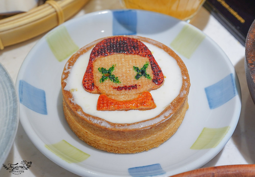 毛房 蔥柚鍋 ✕奈良美智收藏展記者會:台南奈良美智搶先看!!品味《納涼美智柚子塔》創意專屬甜點 @緹雅瑪 美食旅遊趣