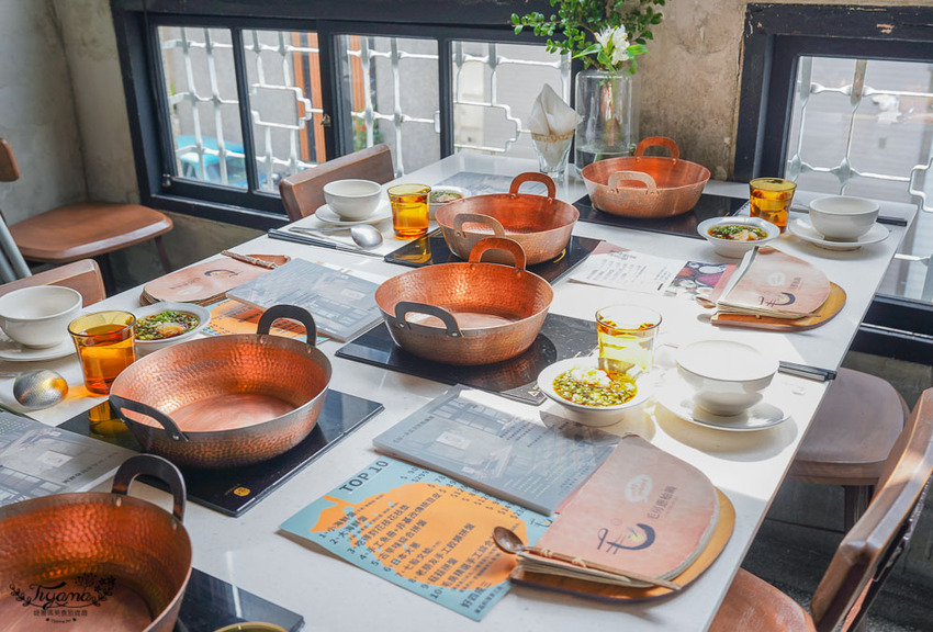 毛房 蔥柚鍋 ✕奈良美智收藏展記者會:台南奈良美智搶先看!!品味《納涼美智柚子塔》創意專屬甜點 @緹雅瑪 美食旅遊趣