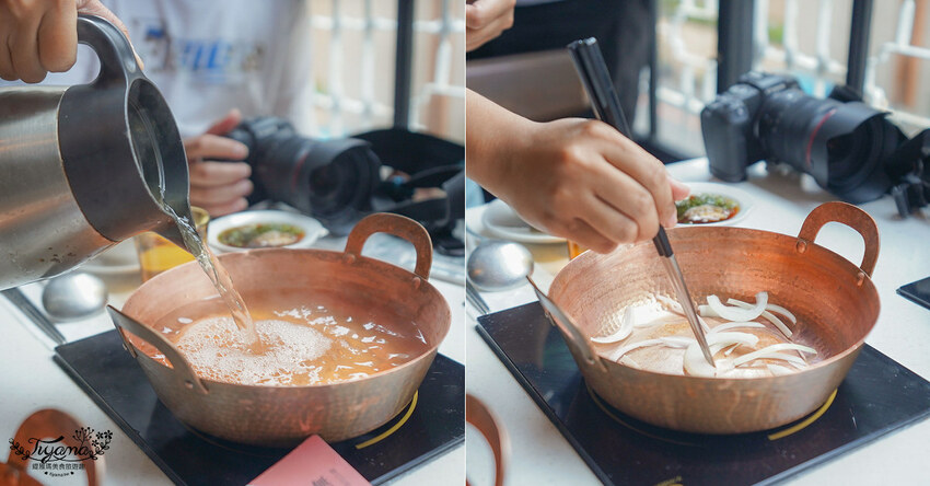 毛房 蔥柚鍋 ✕奈良美智收藏展記者會:台南奈良美智搶先看!!品味《納涼美智柚子塔》創意專屬甜點 @緹雅瑪 美食旅遊趣