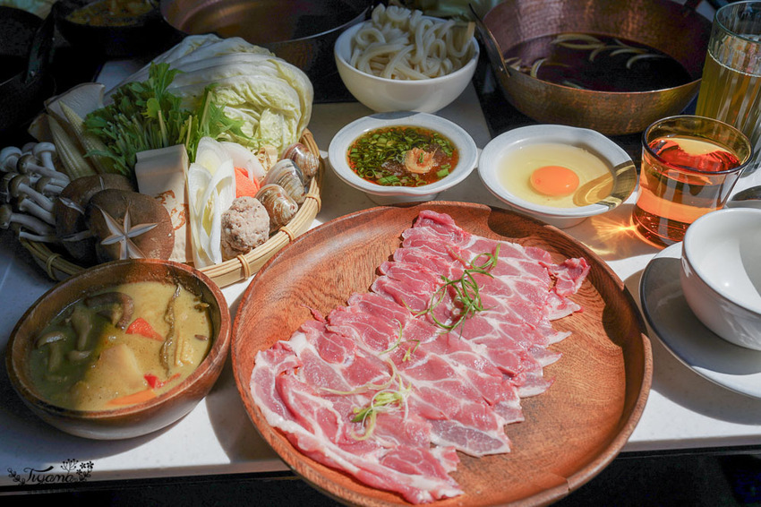 毛房 蔥柚鍋 ✕奈良美智收藏展記者會:台南奈良美智搶先看!!品味《納涼美智柚子塔》創意專屬甜點 @緹雅瑪 美食旅遊趣