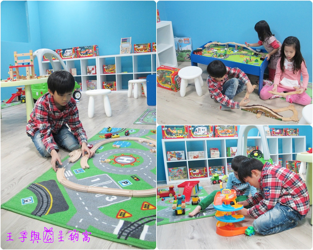 ❤食❤Rainbow樂寶遊學趣親子餐廳-沙坑球池溜滑梯-男孩女孩專屬遊戲室-小型賽車跑道-試營運還抽玩具車♛王子與公主的窩♛