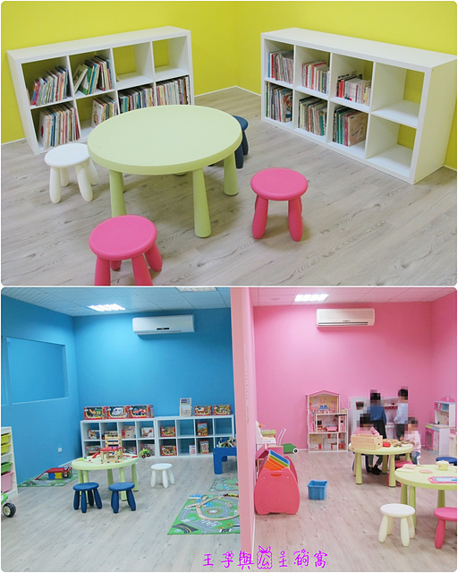 ❤食❤Rainbow樂寶遊學趣親子餐廳-沙坑球池溜滑梯-男孩女孩專屬遊戲室-小型賽車跑道-試營運還抽玩具車♛王子與公主的窩♛