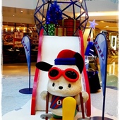 pochacco 聖誕動感冰極樂園 屯門時代廣場 pochacco 聖誕動感冰極樂園 屯門時代廣場